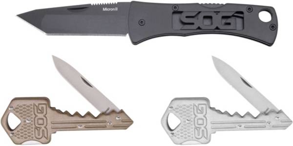 SOG Specialty Knives  Key Knife Micron 2.0 Combo product image