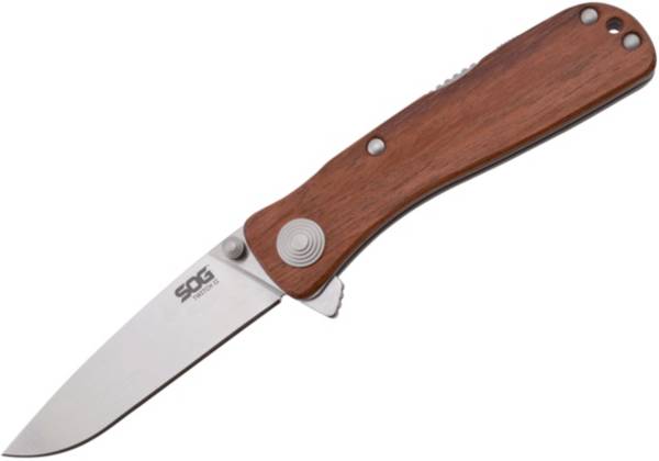 SOG Specialty Knives Twitch II Tanto Knife - Wood Handle product image