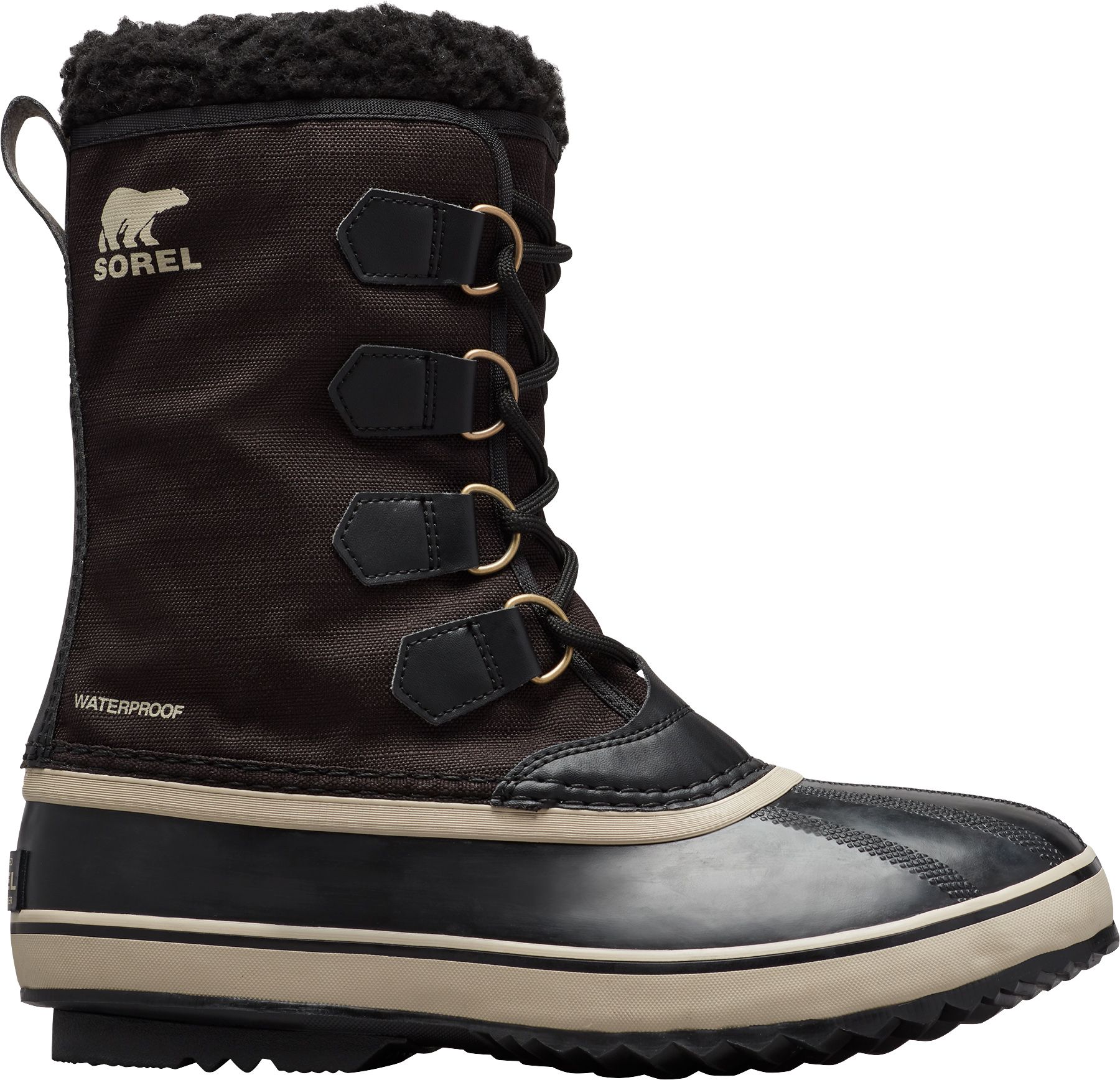 snow boots for men waterproof