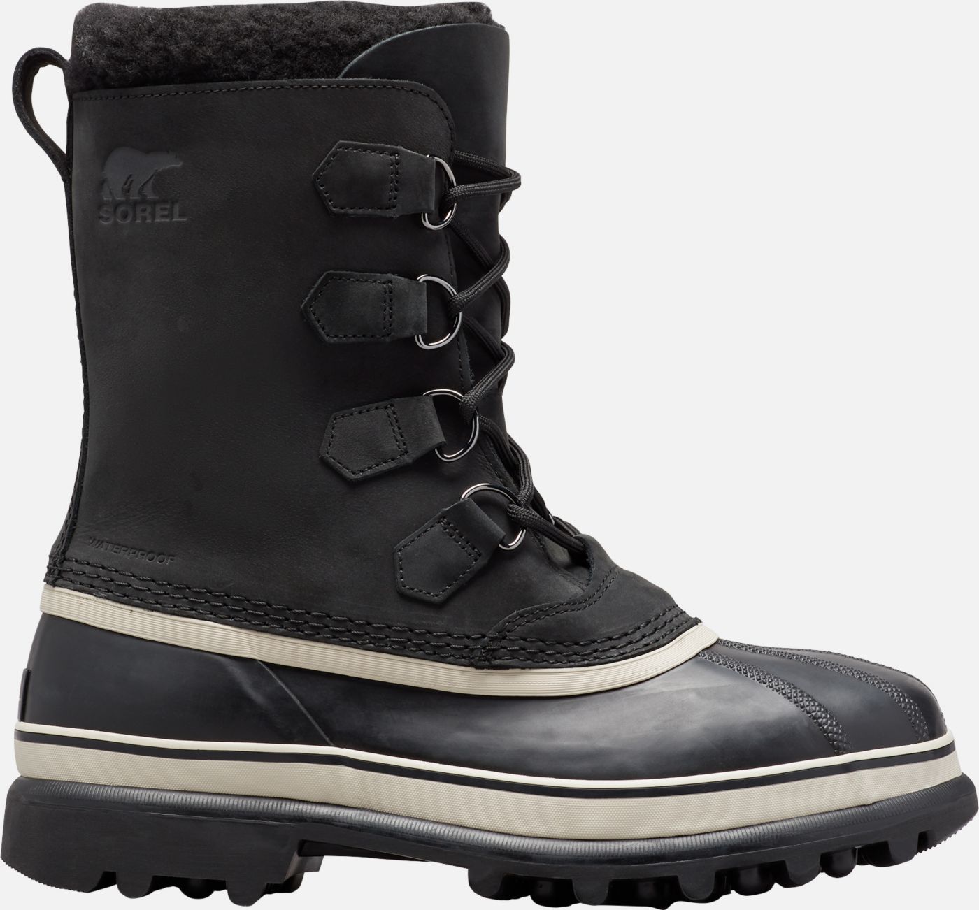 Sorel Caribou Lined Waterproof Storm top Boots size 12 NM1561-281