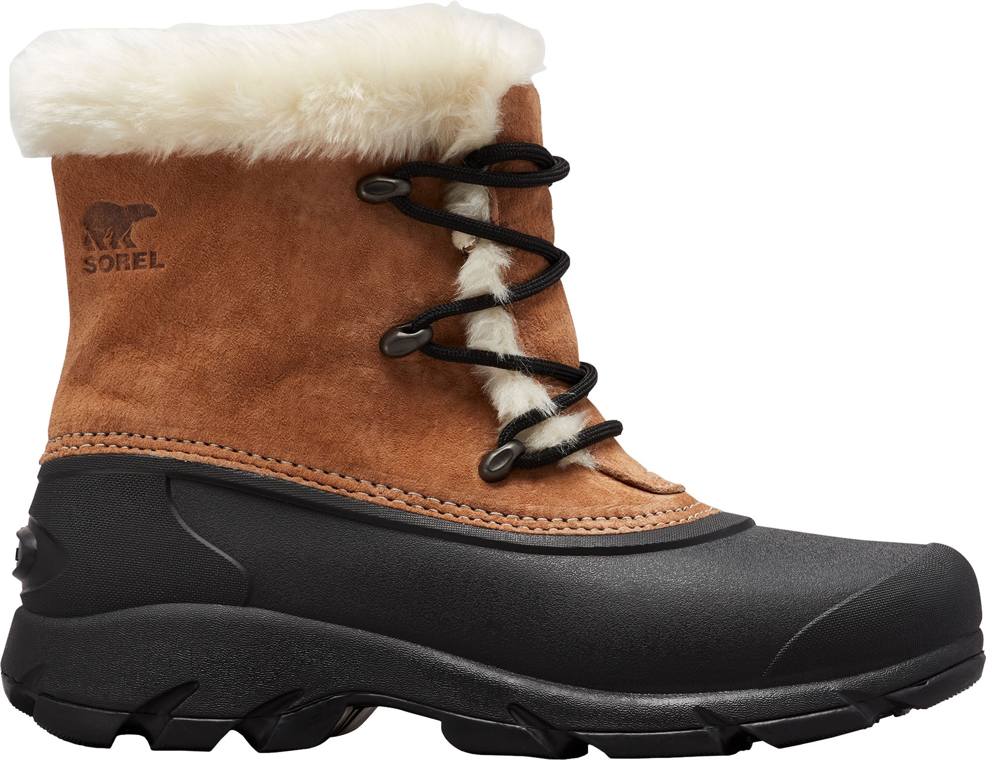 women's snow boots with fur