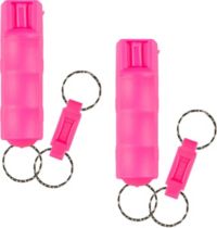 SABRE Pepper Spray with Quick Release Key Ring and Water Practice