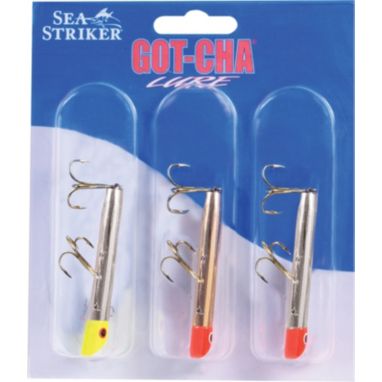 sorry, Sea Striker Got-Cha 300 Series Plug Lures is currently out of stock