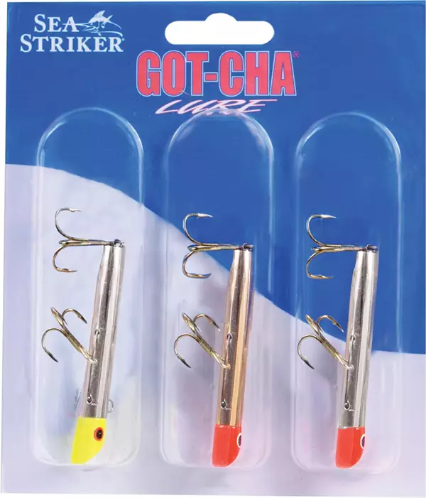Sea Striker Got-Cha 300 Series Plug Lures - 3 Pack