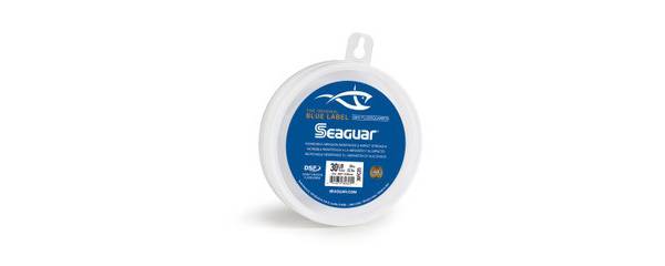 SEAGUAR Blue Label Fluorocarbon Leader Material, 40Lb