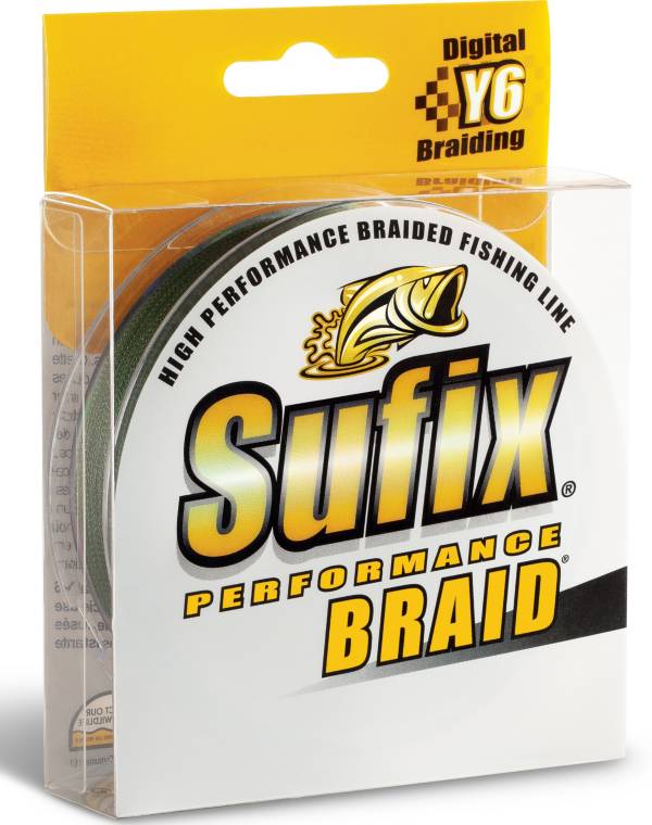 Sufix Performance Braid Fishing Line Dick's Sporting Goods