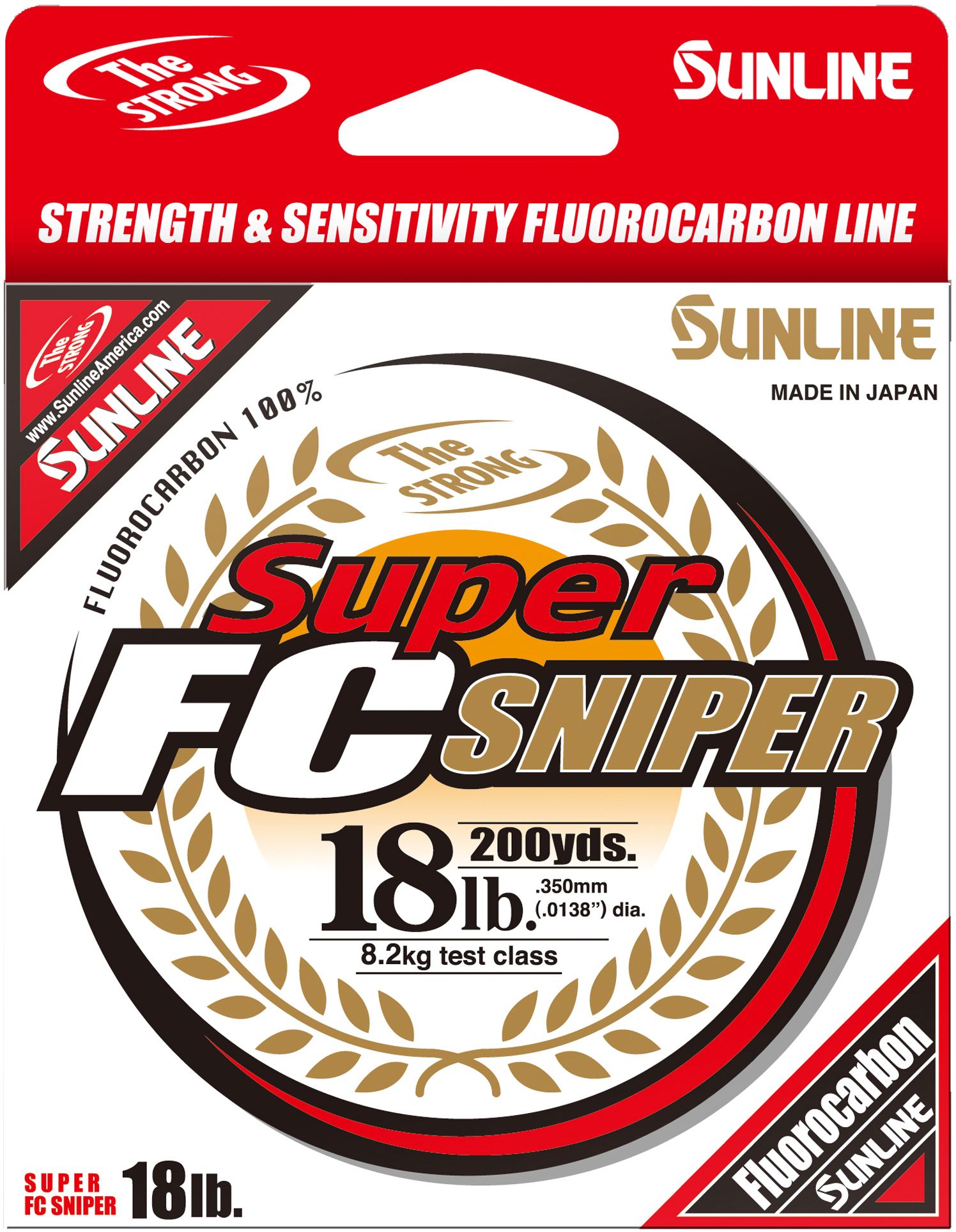 Dick's Sporting Goods Sunline Super FC Sniper Fluorocarbon Fishing Line