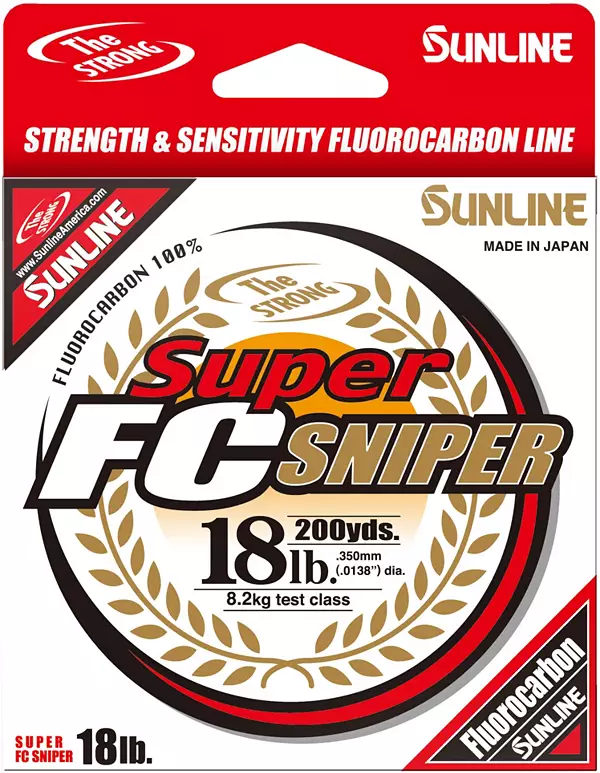 Sunline Super FC Sniper Fluorocarbon 20lb