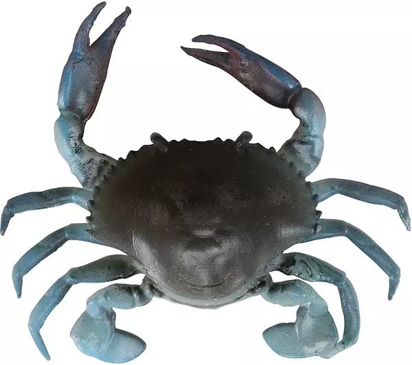 3 Colors/Set Artificial Crab Baits, 3D Simulation Crab Soft