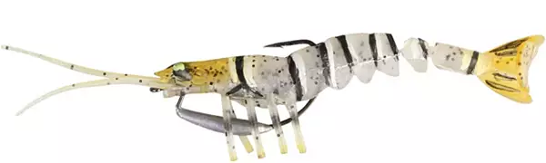 Savage Gear 3D TPE Manic Shrimp Golden / 4