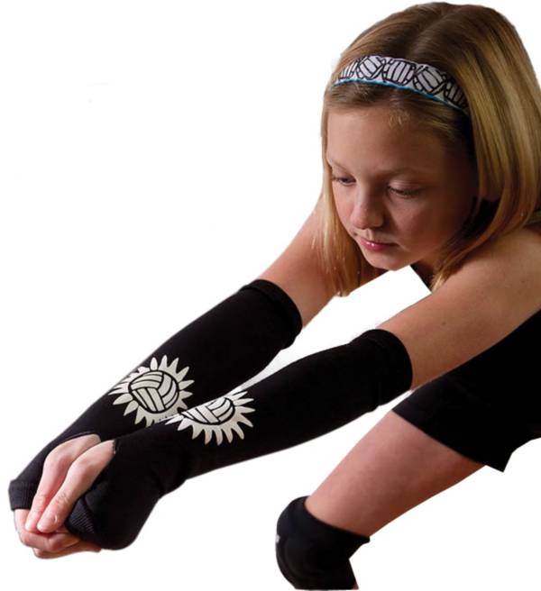 1 Pair Volleyball Arm Sleeves Passing Hitting Forearm Sleeves