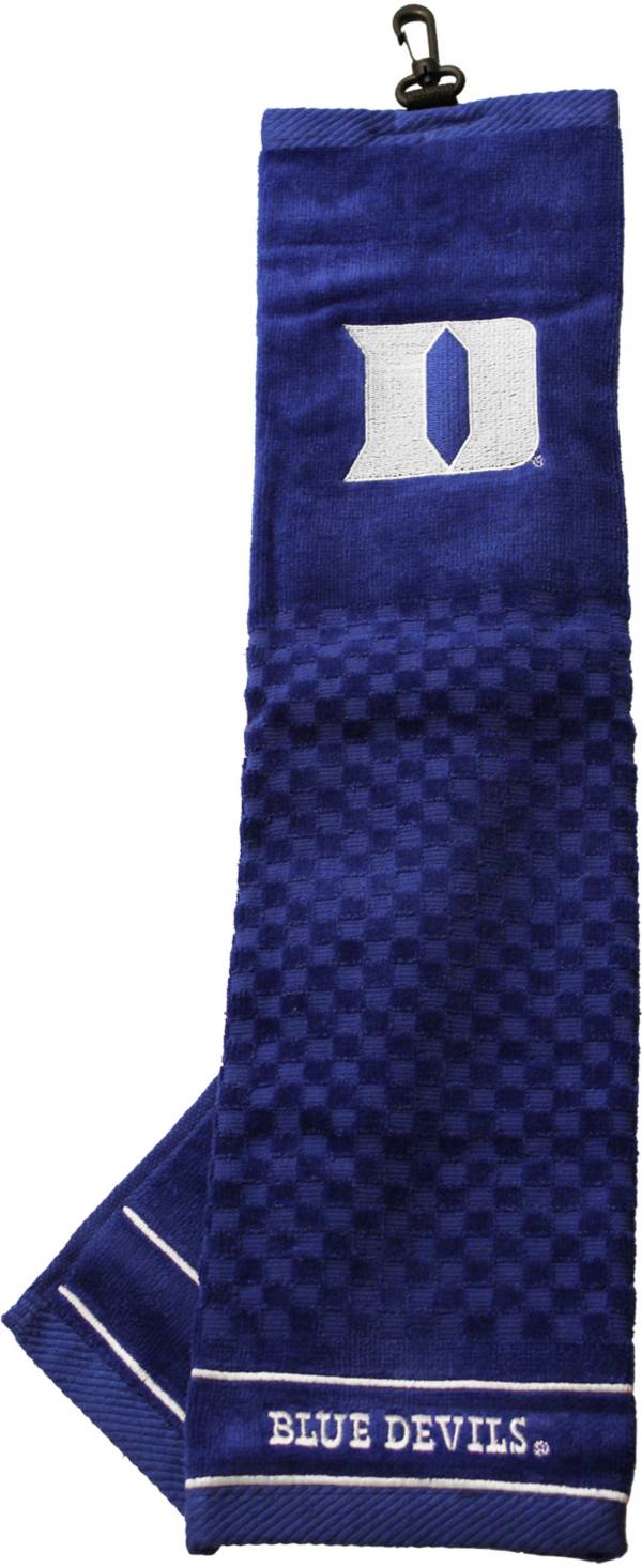 Team Golf Duke Blue Devils Embroidered Towel