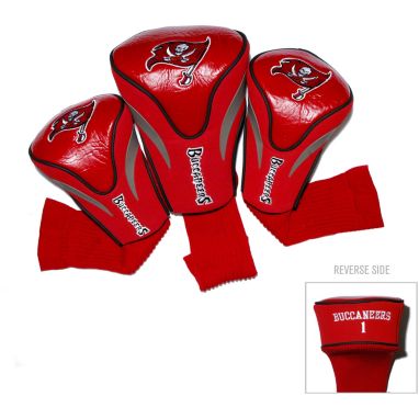 sorry, Team Golf Tampa Bay Buccaneers 3-Pack Contour Headcovers is currently out of stock