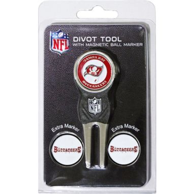 sorry, Team Golf Tampa Bay Buccaneers Divot Tool and Marker Set is currently out of stock