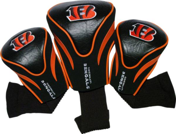 Team Golf Cincinnati Bengals 3-Pack Contour Headcovers