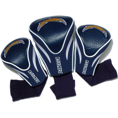 sorry, Team Golf Los Angeles Chargers 3-Pack Contour Headcovers is currently out of stock