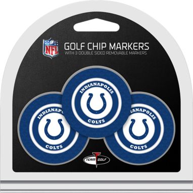 sorry, Team Golf Indianapolis Colts Poker Chips Ball Markers - 3-Pack is currently out of stock