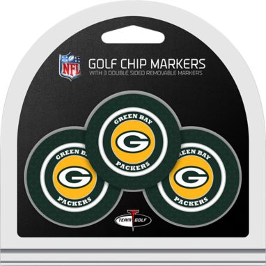 sorry, Team Golf Green Bay Packers Poker Chips Ball Markers - 3-Pack is currently out of stock