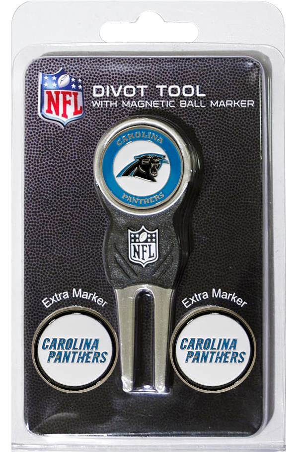 Team Golf Carolina Panthers Divot Tool and Marker Set product image