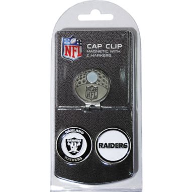 sorry, Team Golf Oakland Raiders Two-Marker Cap Clip is currently out of stock
