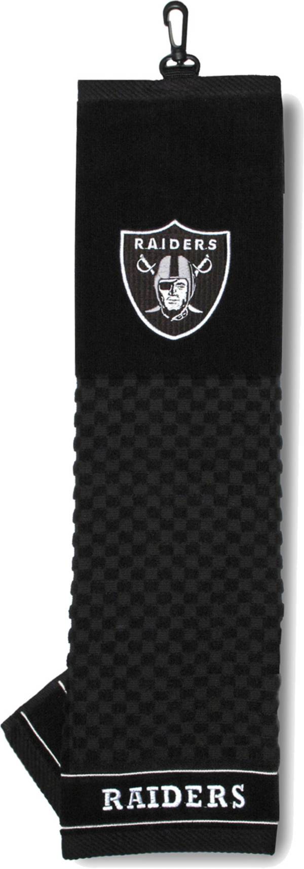 official raiders website on Team Golf Las Vegas Raiders Embroidered Nfl Towel Dick S Sporting Goods