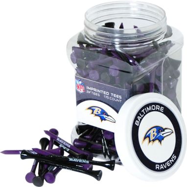 sorry, Team Golf Baltimore Ravens 175 Count Golf Tee Jar is currently out of stock