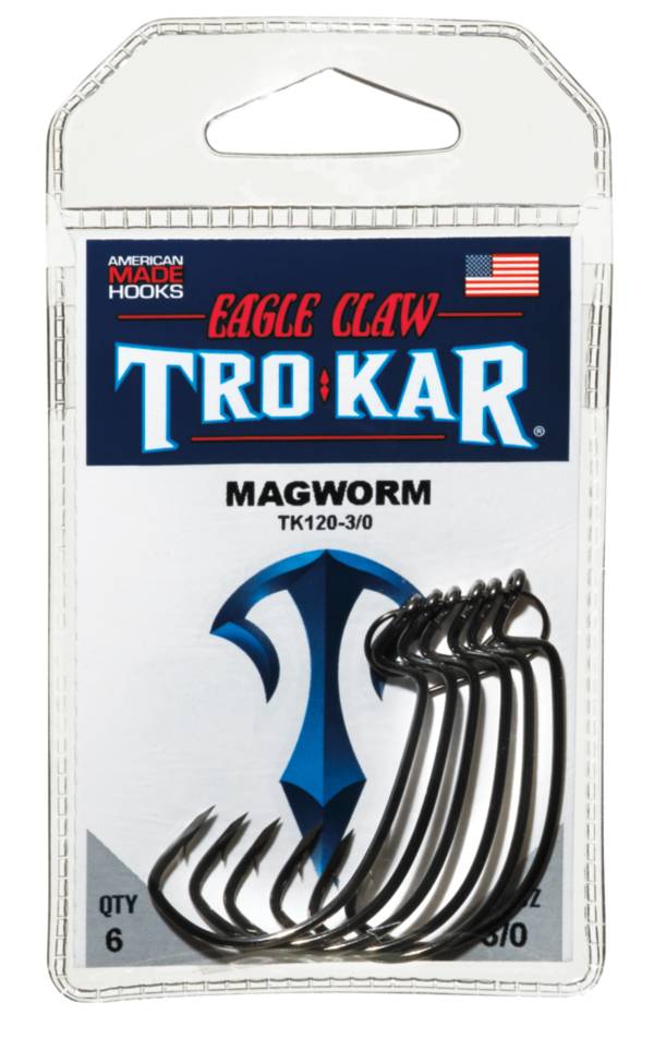 TroKar Magworm Fish Hooks