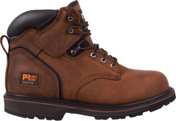 Timberland Men's Pit Boss 6'' Steel Toe Work Boots | Sporting Goods