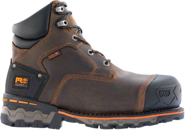 Timberland PRO Men's Boondock Waterproof Composite Safety Toe Work ...