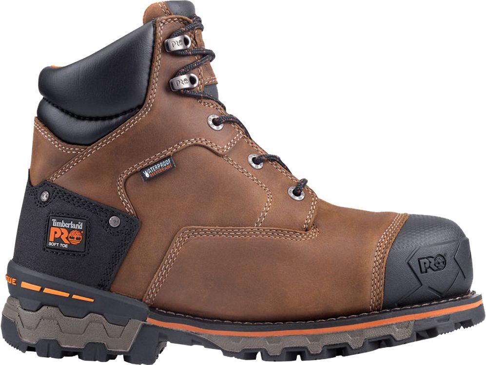 timberland pro waterproof work boots