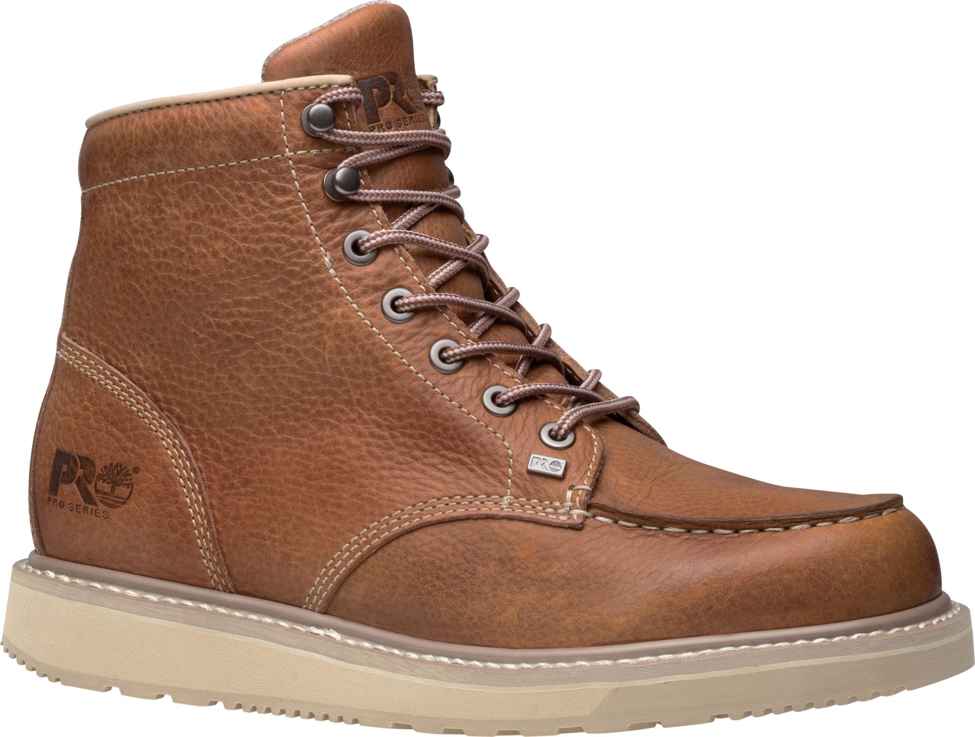 timberland pro men's barstow wedge work boot