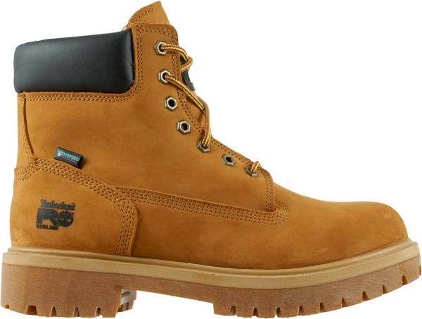 Timberland PRO Men's Direct Attach 6'' Waterproof 200g Steel Toe EH Boots | Dick's Sporting Goods