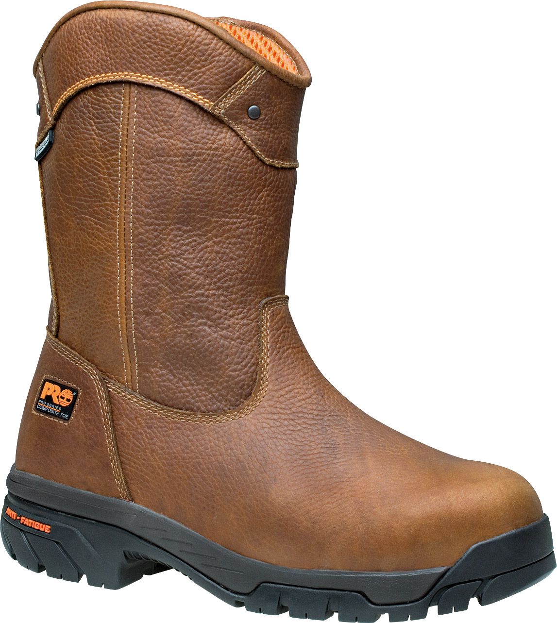 wellington logger boots