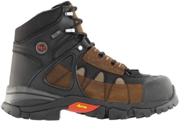 Timberland PRO Men's 6” Hyperion Alloy Toe Work Boots | Dick's Sporting ...