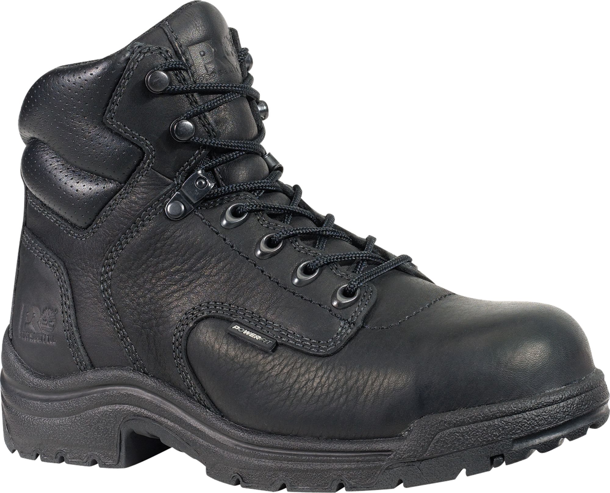 women's black timberland work boots