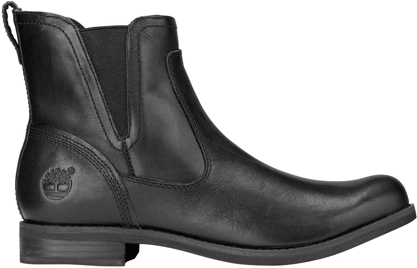 black boots timberland