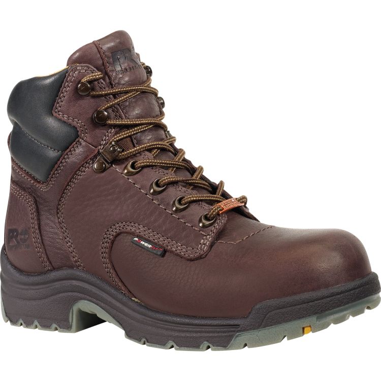 6'' TiTAN Alloy Toe Work Boots 