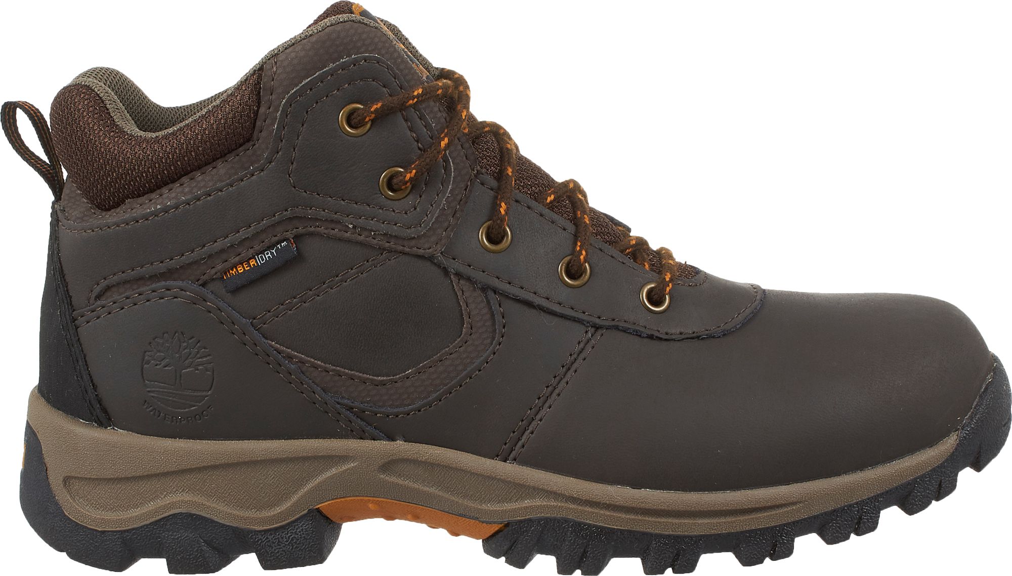 Timberland Kids' Mt. Maddsen Mid Waterproof Hiking Boots