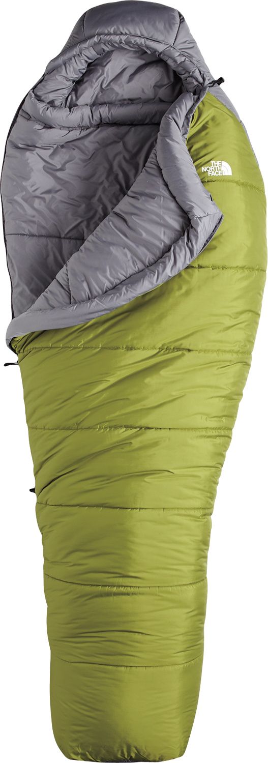 wasatch north face sleeping bag