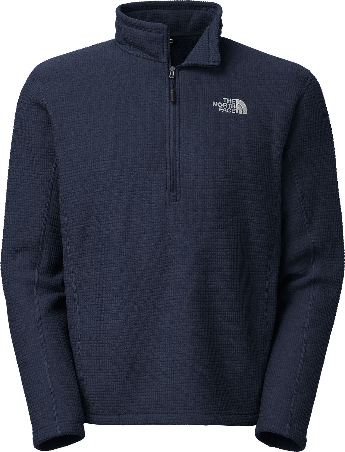 north face half zip fleece pullover mens