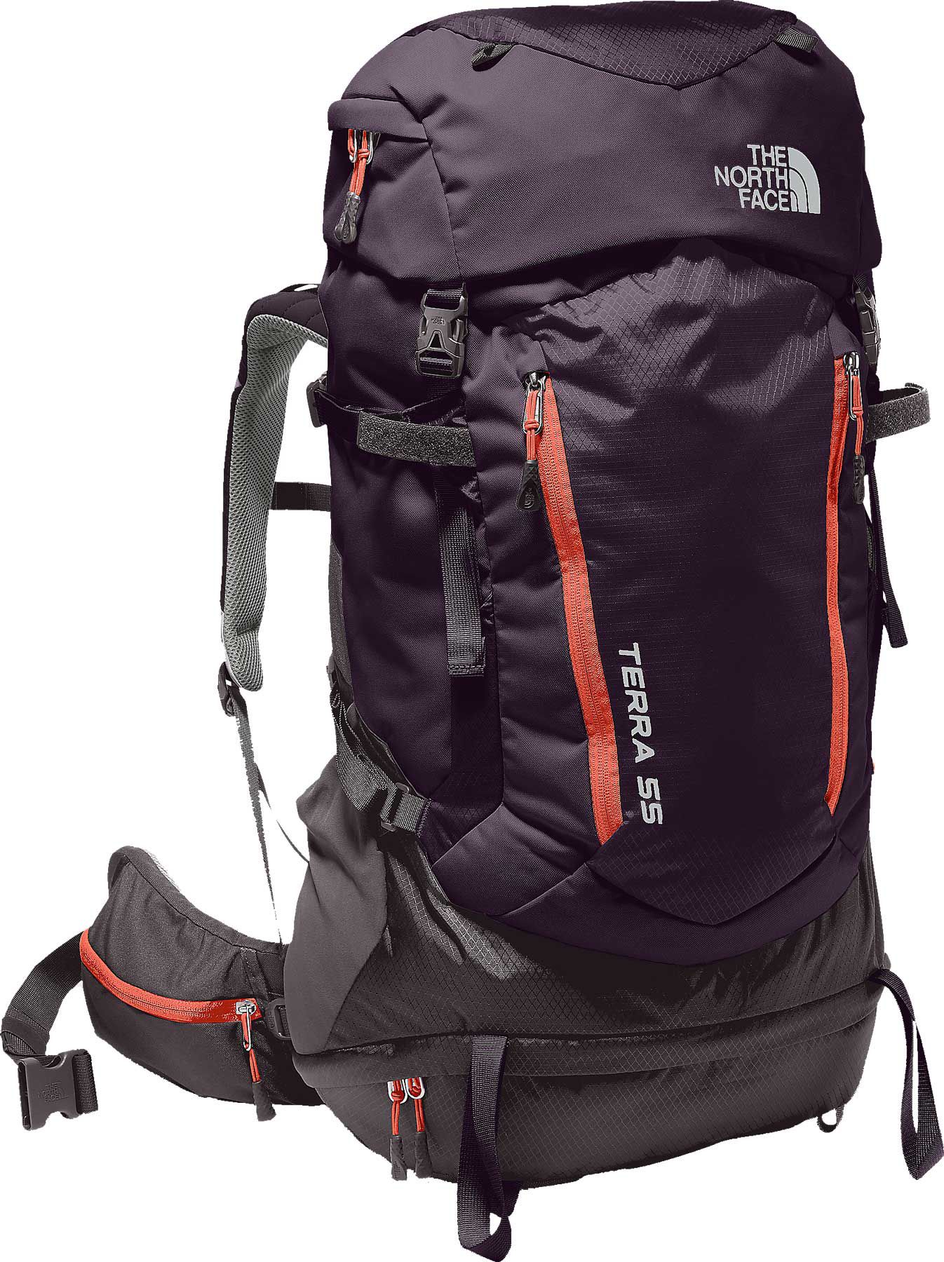 north face 55l backpack