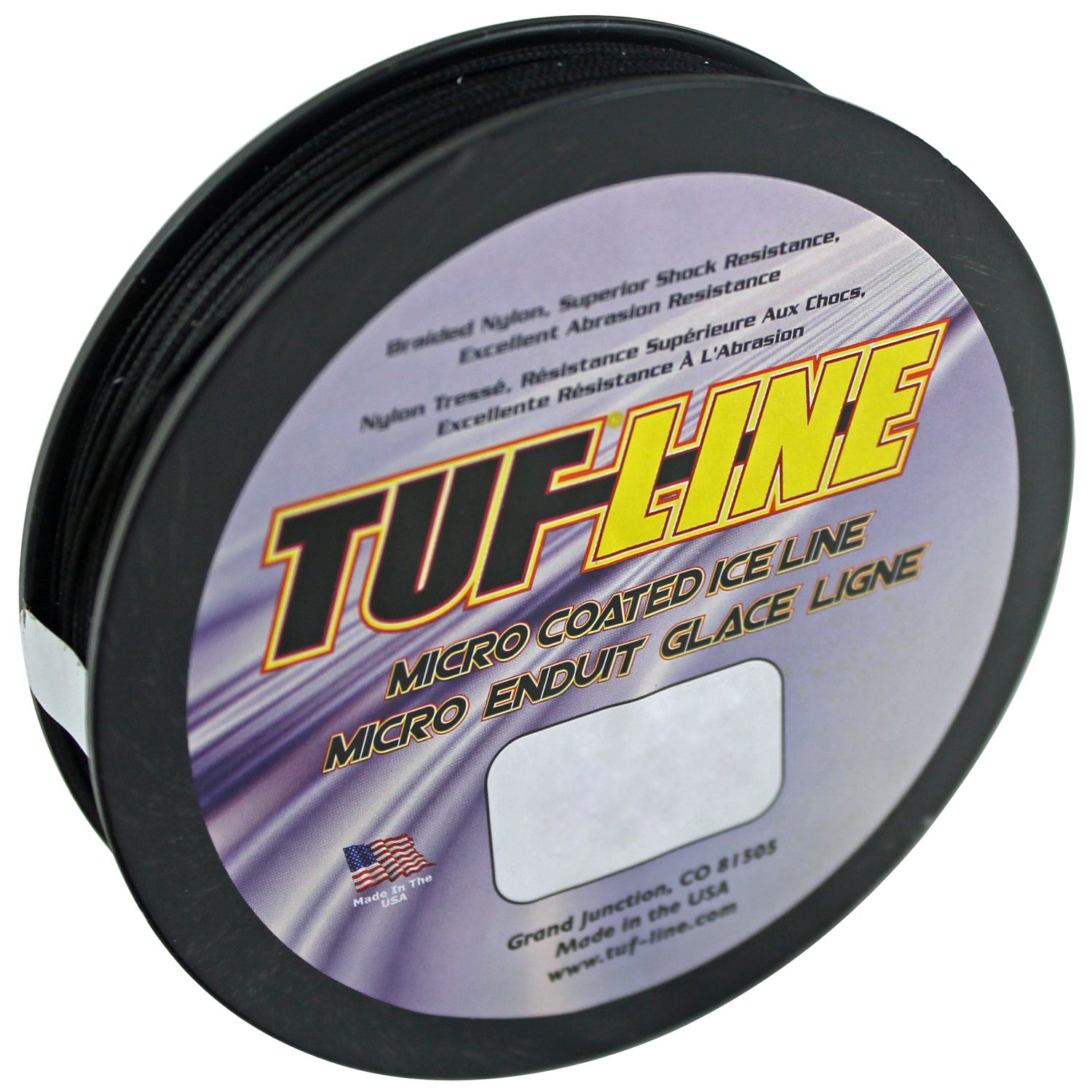 braided nylon fishing line