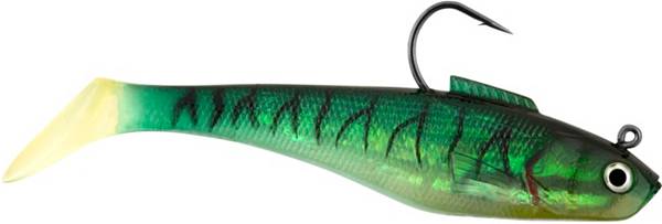 H&H Original Cocahoe Minnows Double Rig 3 Inch Paddletail Swimbait