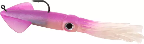 Tsunami Weighted Holographic Squid - Hot Pink/Gold - 6