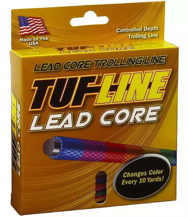 Tuf-Line MicroLead Lead Core Trolling Line – Natural Sports - The