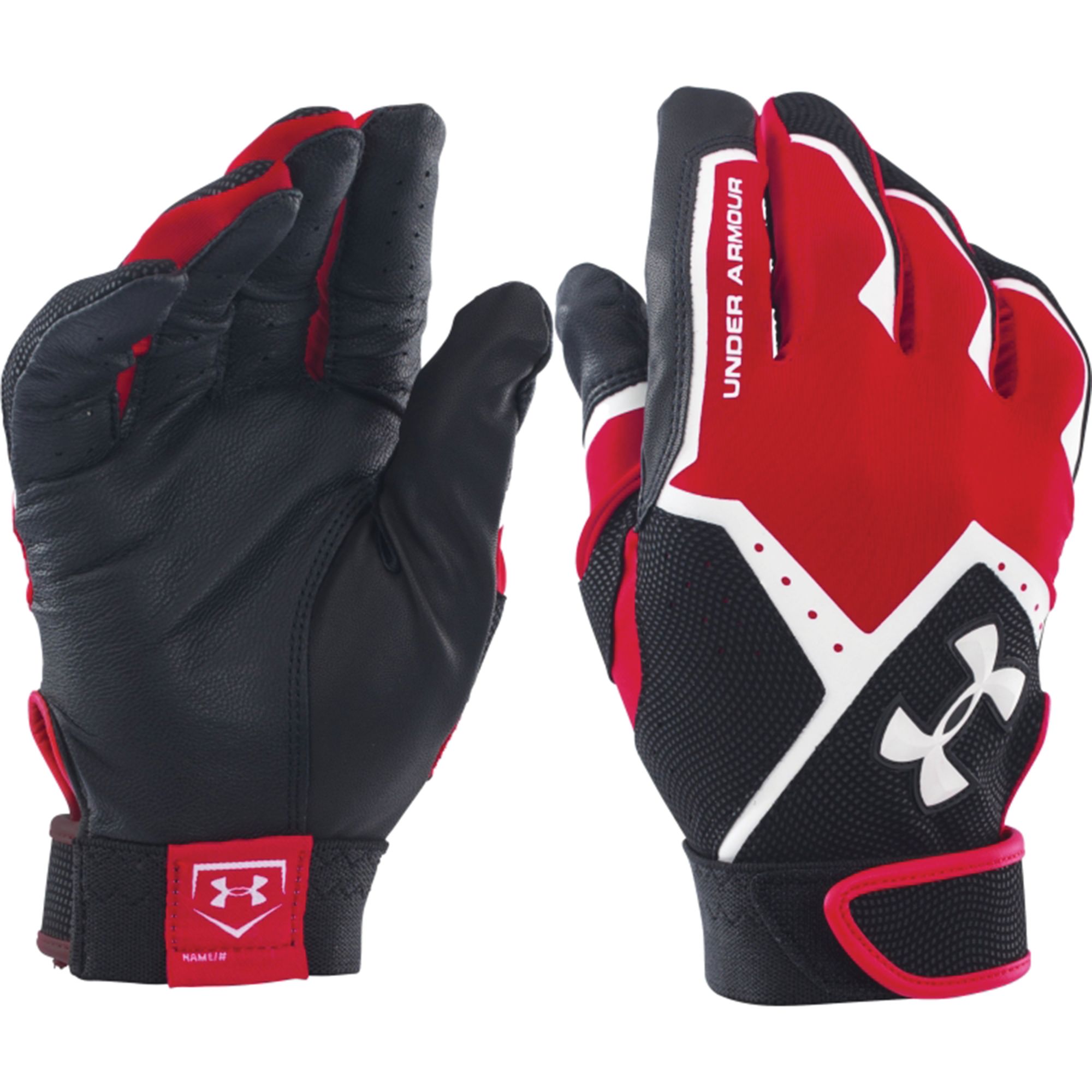 under armour clean up youth batting gloves