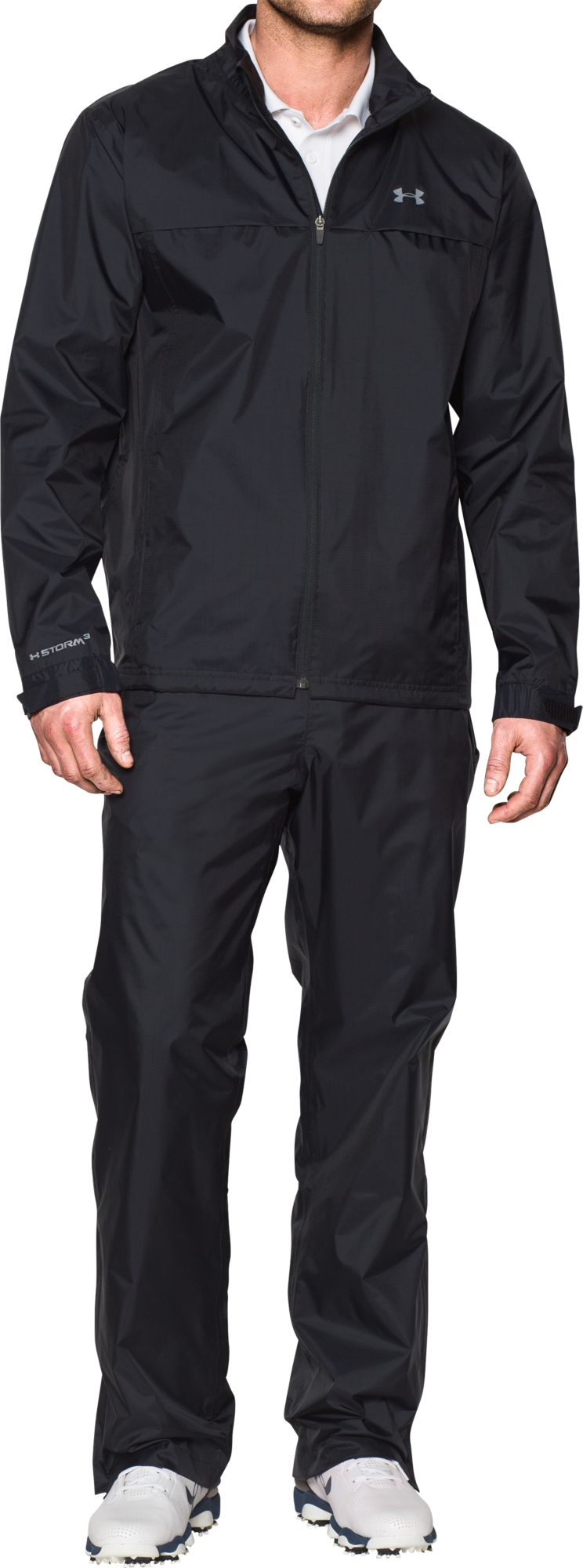 under armour men's storm golf rain suit