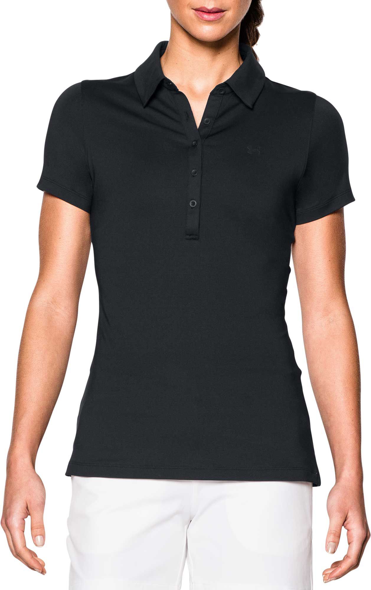 under armour women's zinger golf polo