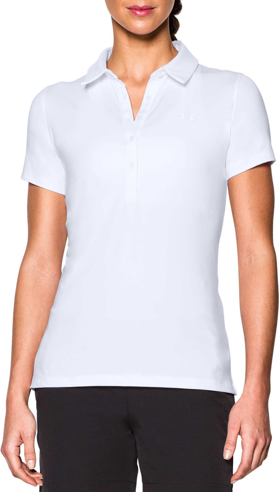 under armour women's zinger golf polo