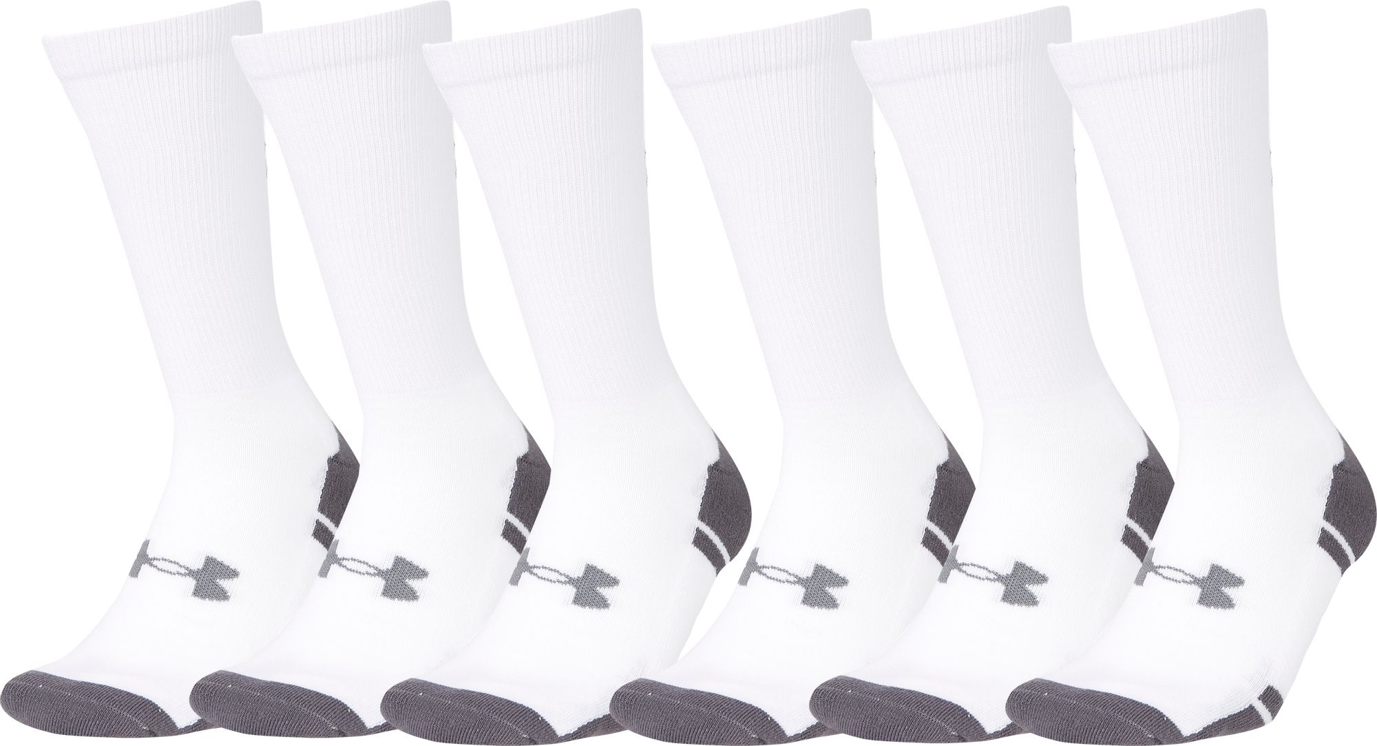 under armour performance crew socks